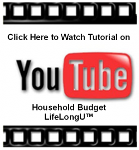 Household Budget - LifeLongU™